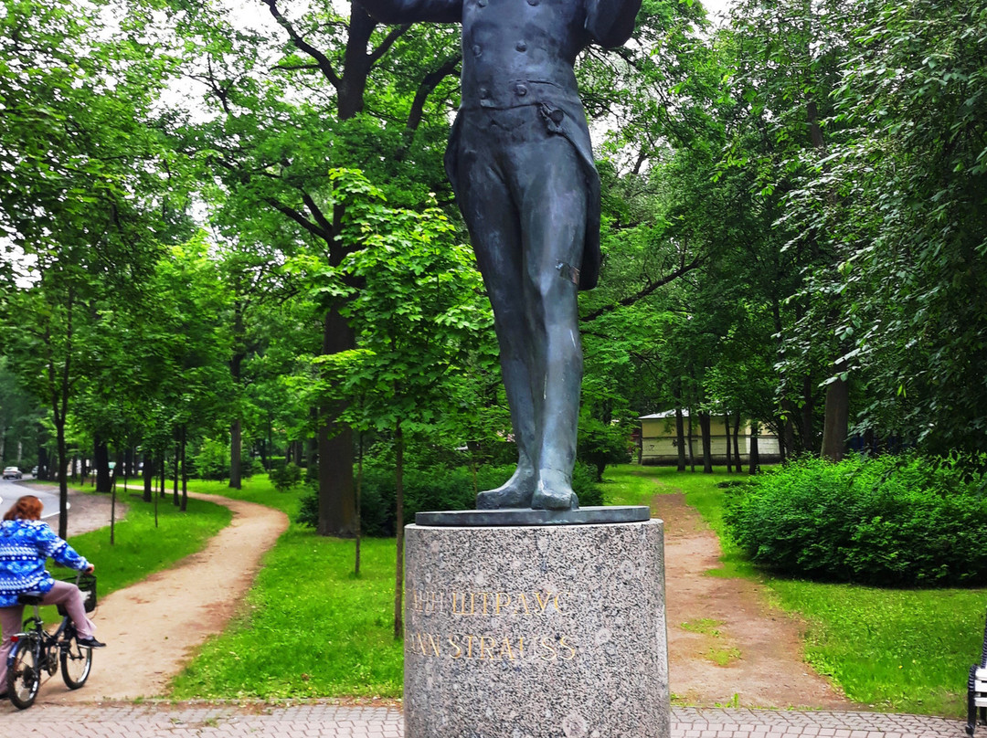 Monument to Johann Strauss景点图片