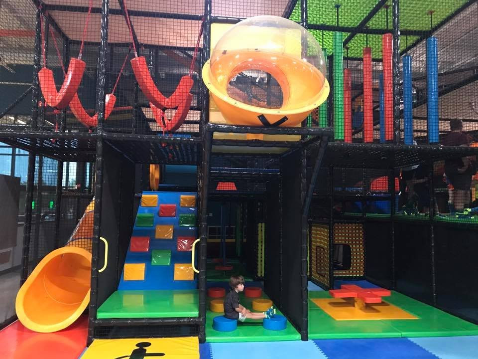 Urban Air Trampoline and Adventure Park-Coon Rapids必去景点