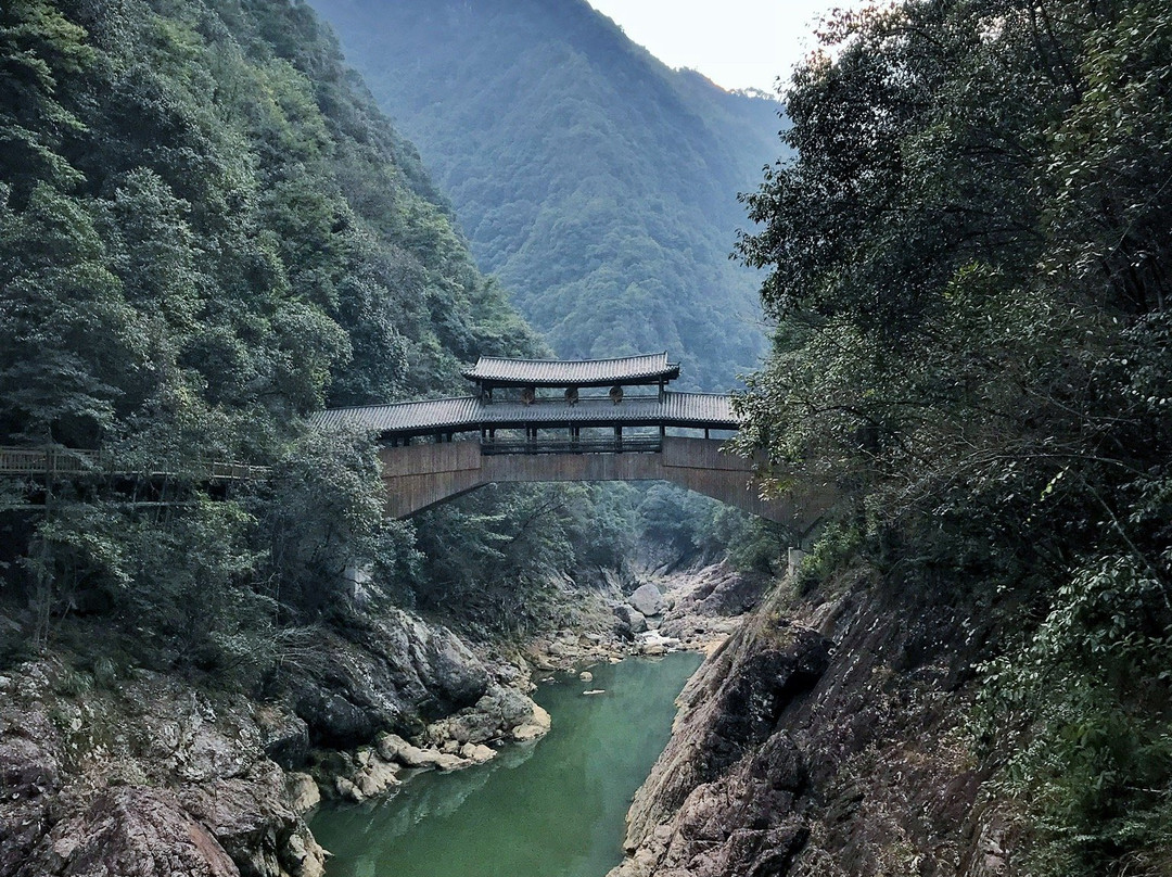 宁德九龙祭瀑布群-周宁县必去景点