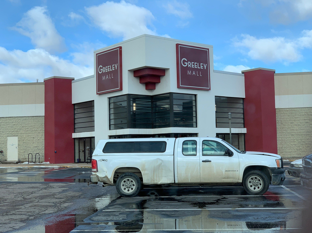 The Greeley Mall-格里利必去景点
