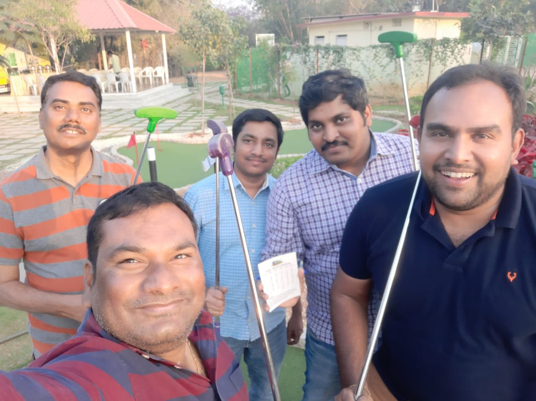 Pazzo Mini Golf Hyderabad-海德拉巴必去景点