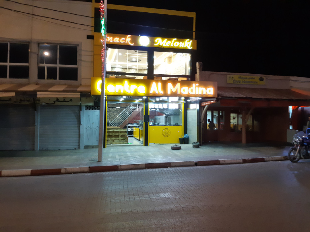 Snack Melouki Centre Al Madina