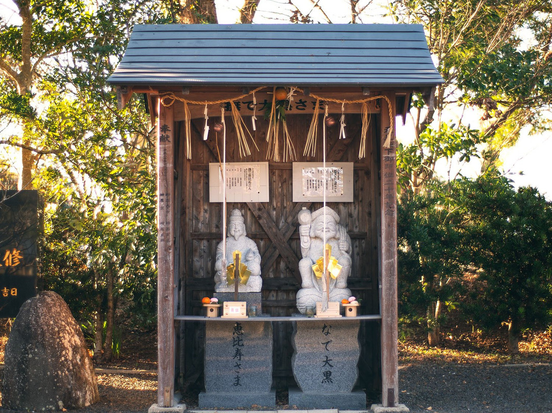 Kunikatanushi Shrine-壹岐市必去景点