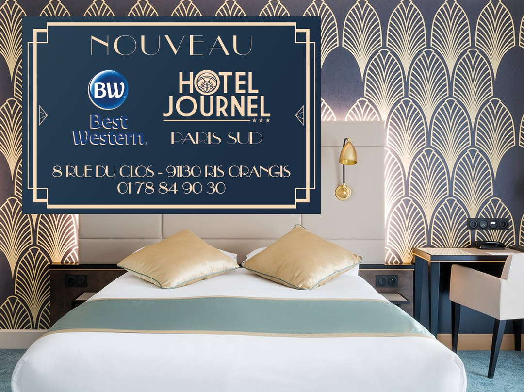 Best Western Hotel Journel Paris Sud主图