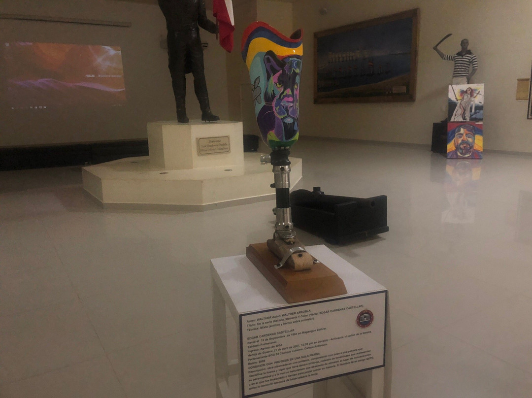 Parque Museo De Infanteria De Marina-Covenas必去景点