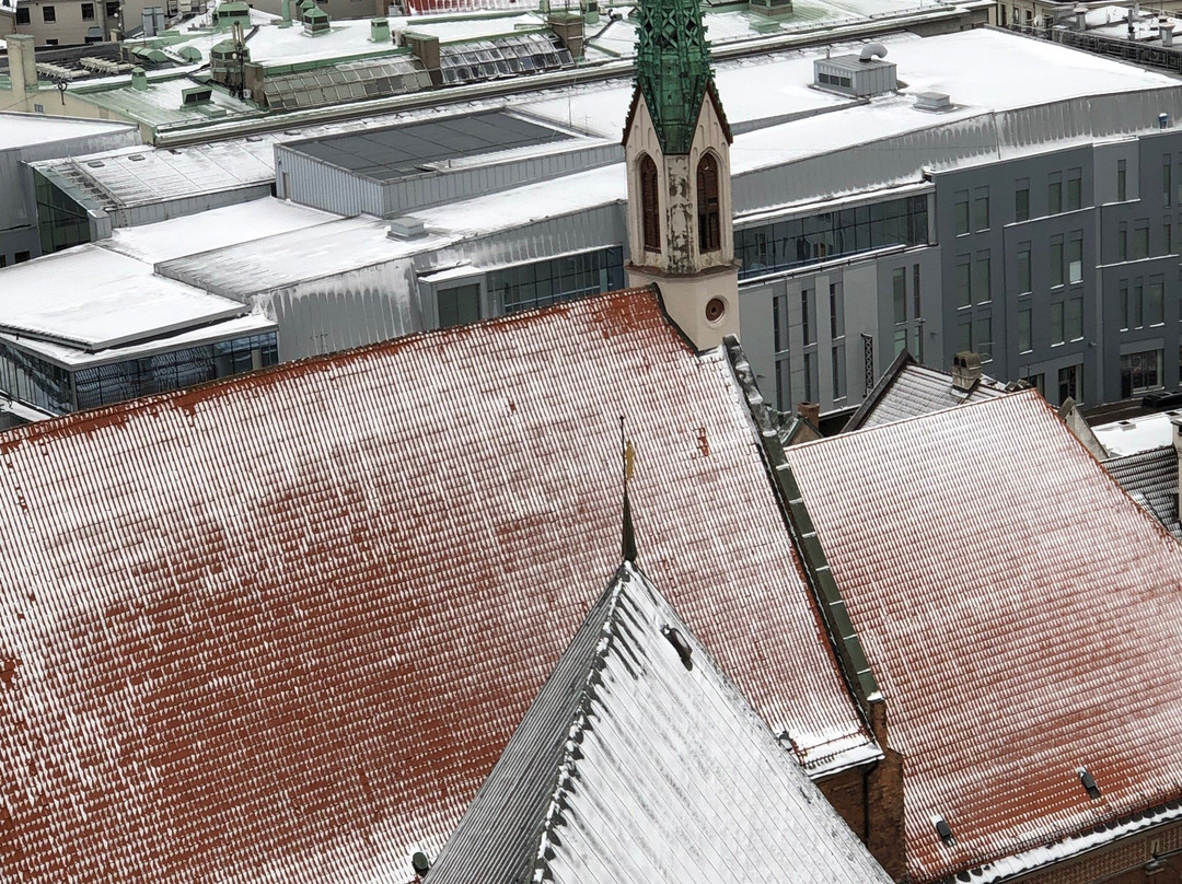 View of Riga from St Peter's Church Tower景点图片