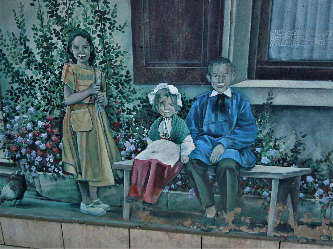 Fresque Cour de Ferme-Cattenom必去景点