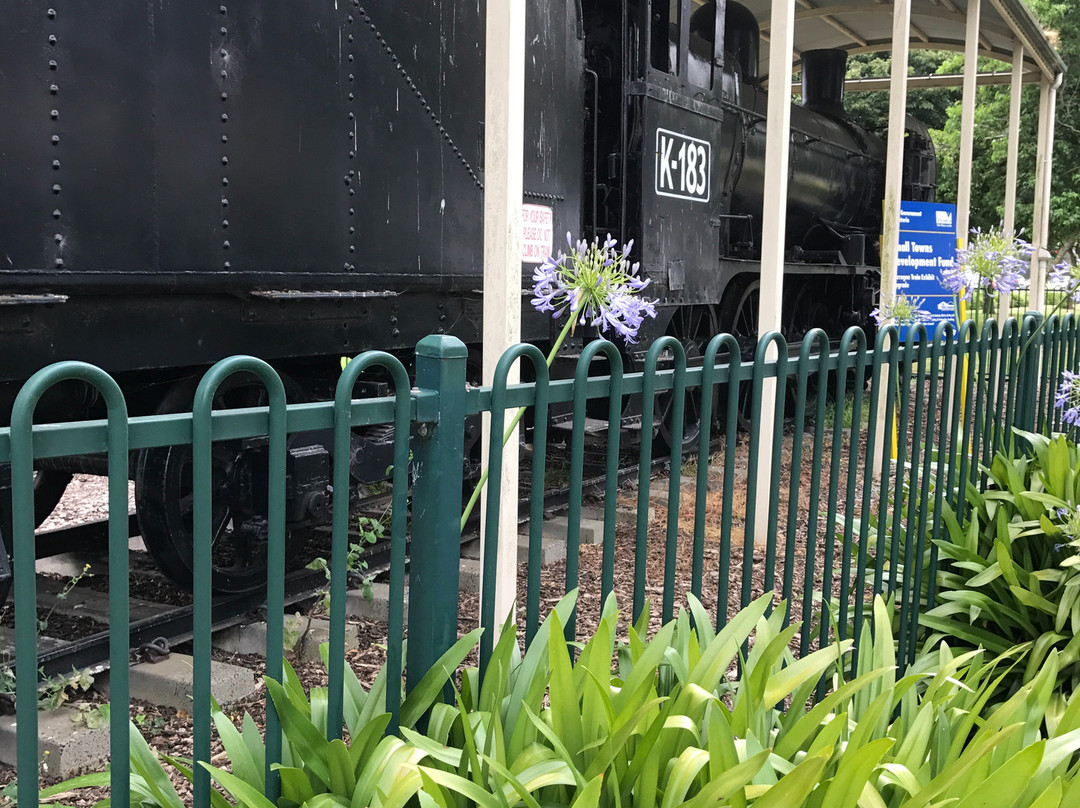 Yarragon Steam Locomotive-Yarragon必去景点