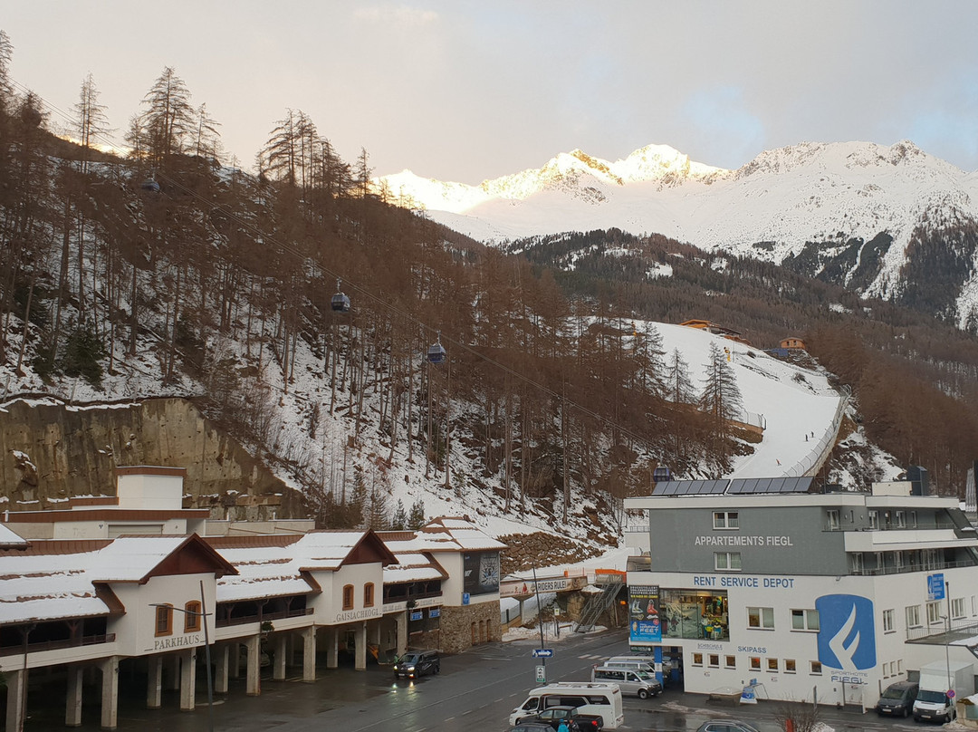 Hotel Bäckelar Wirt Sölden主图