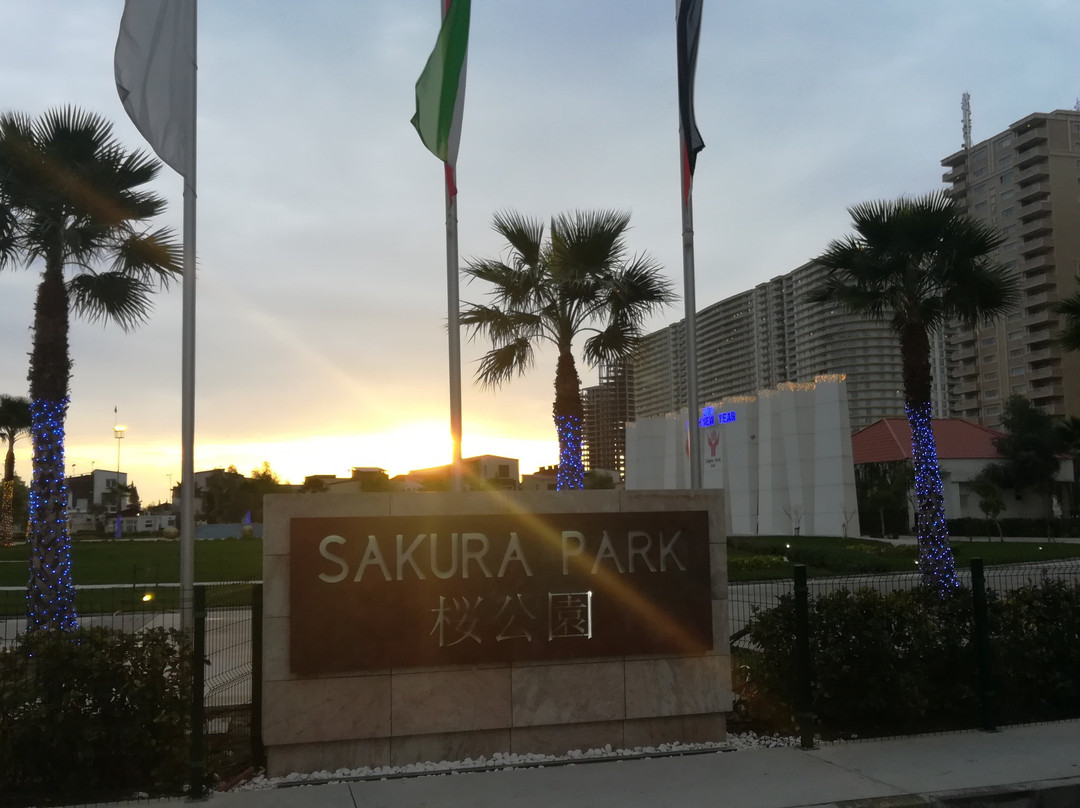 Sakura Park-Erbil必去景点