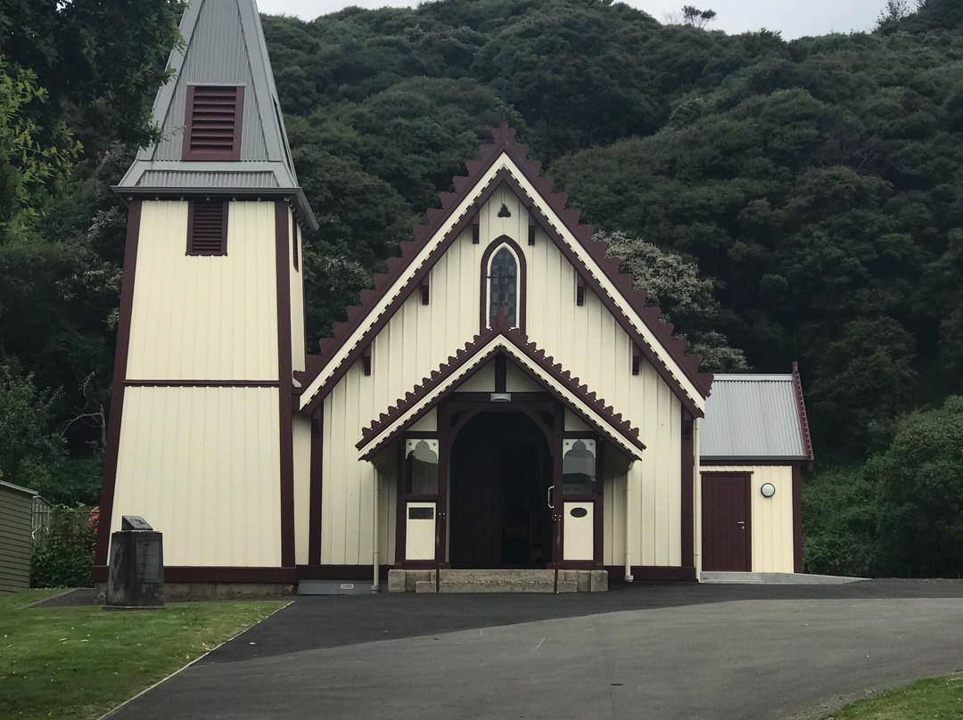 Catholic St. Patrick's Akaroa景点图片