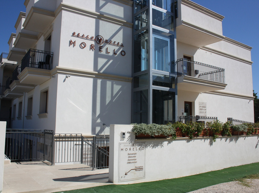 Posto Vecchio酒店住宿-Morello Beach Hotel