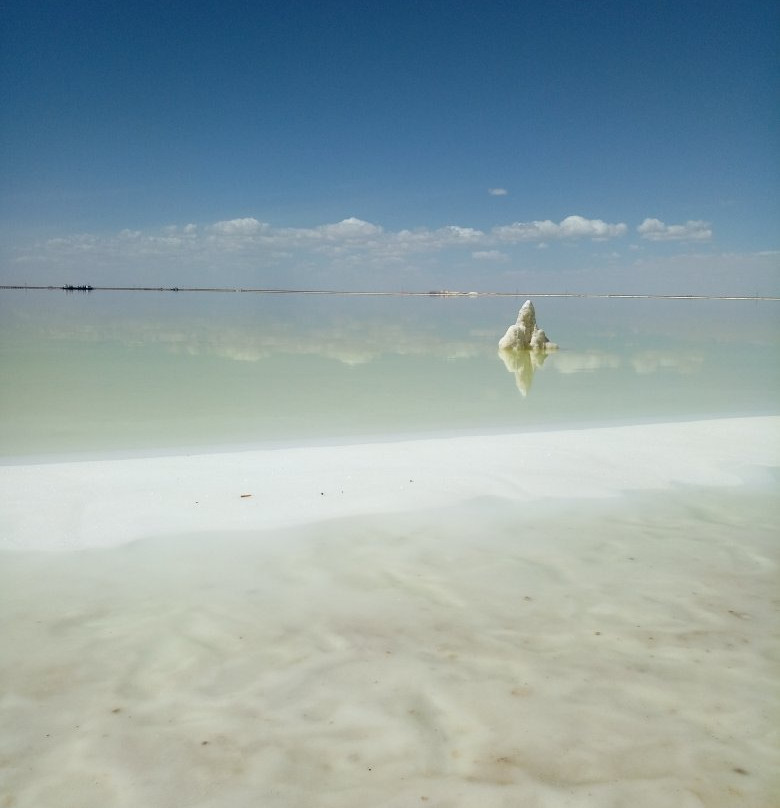 海西格尔木察尔汗盐湖景点图片
