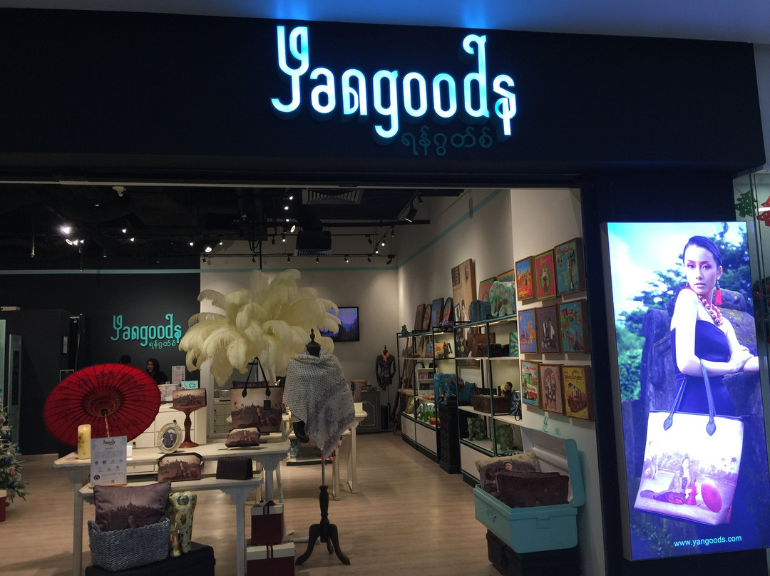 Yangoods Myanmar Plaza Boutique-仰光必去景点