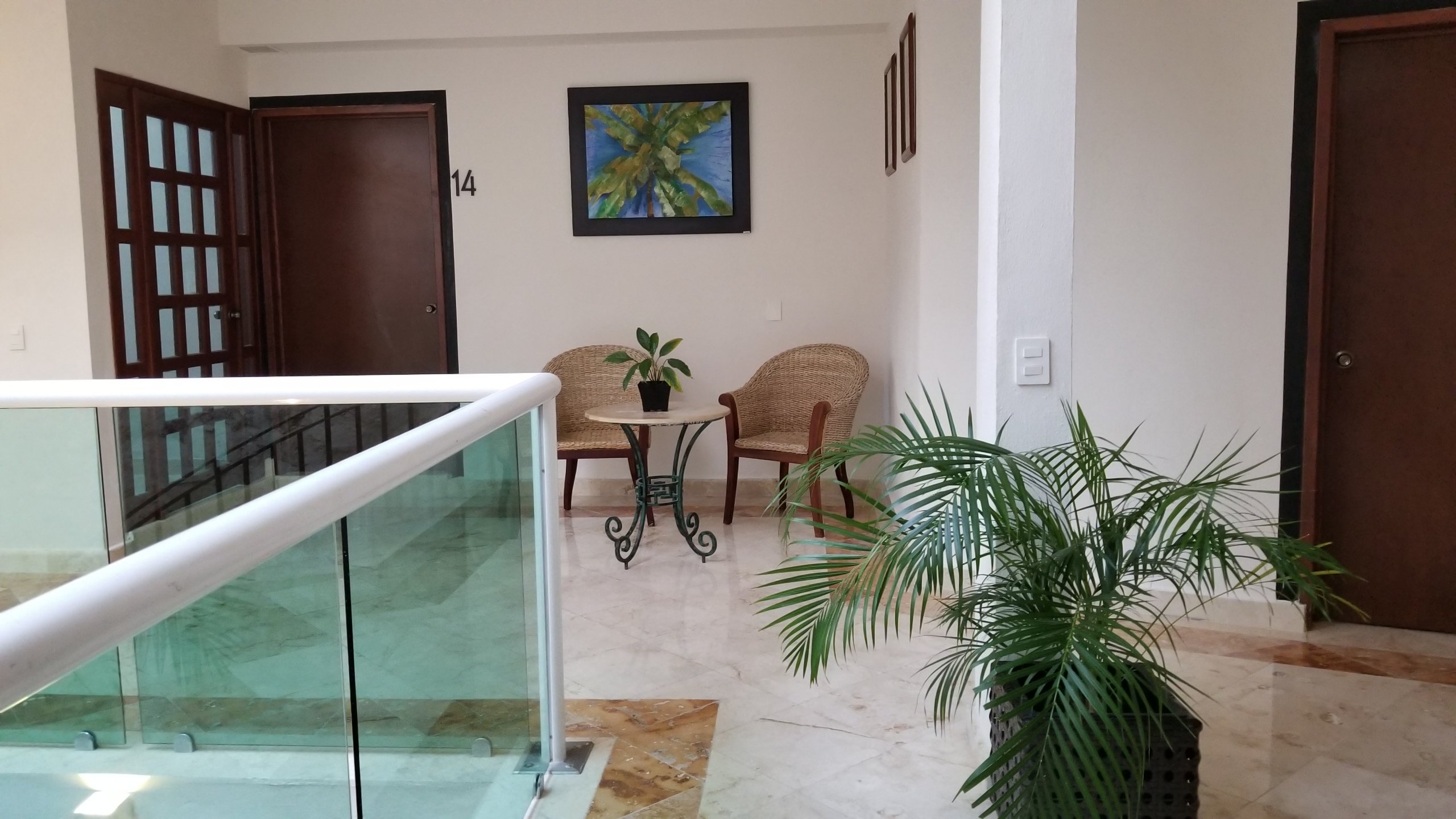 Hotel Villa Palmeras Cancun-浴室