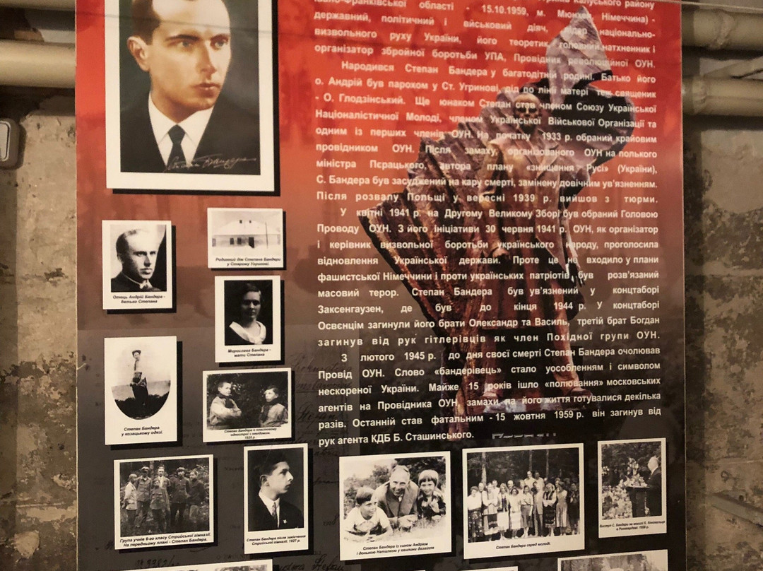 Museum of Political Prisoners and Victims of Communist Regime-Ternopil必去景点