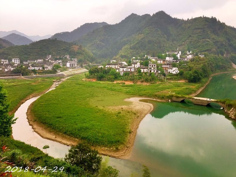 黄山丰乐湖风景区景点图片