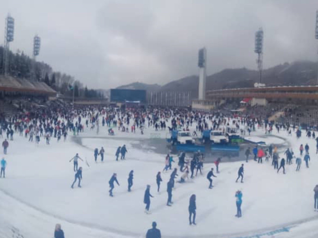 Ice Complex Almaty Arena-阿拉木图必去景点