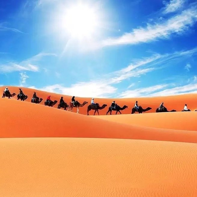 Ven a visitar Marruecos-马拉喀什必去景点