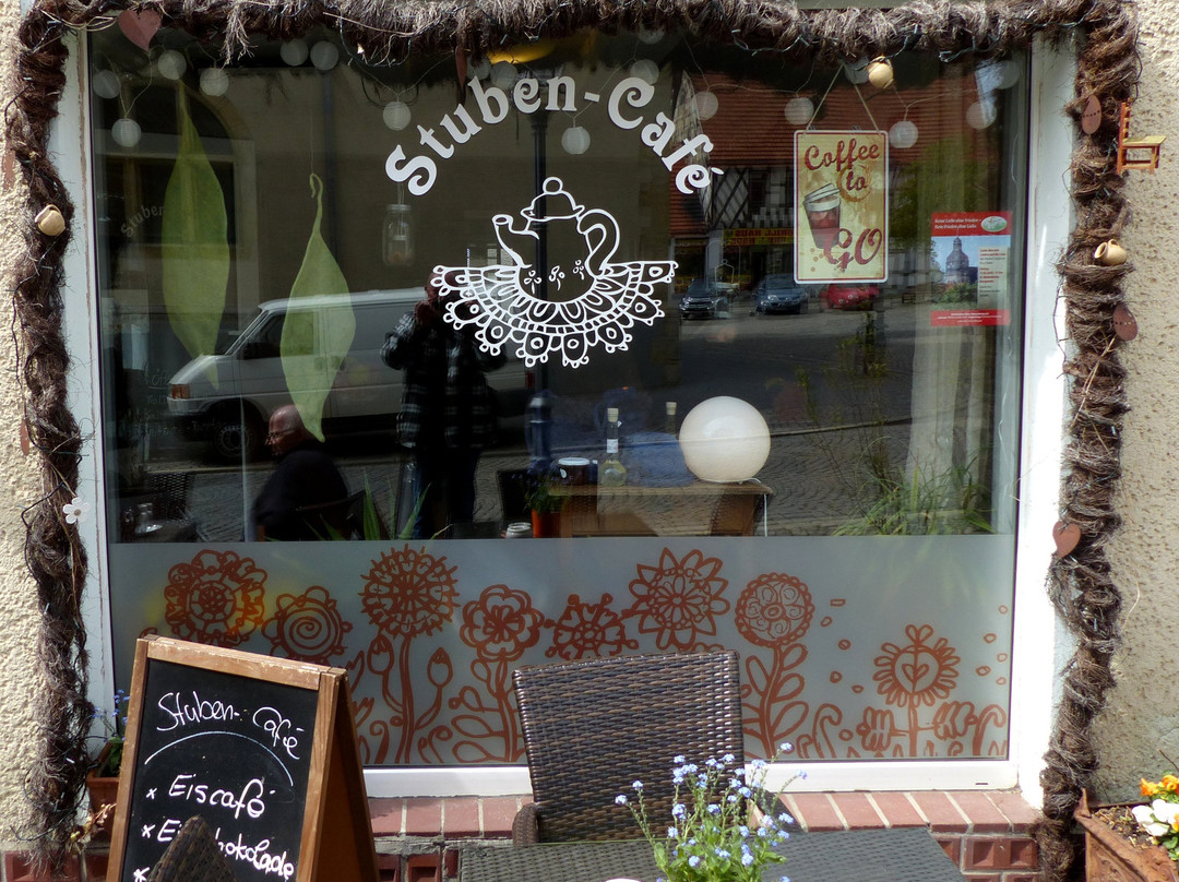 Harzgerode餐馆和美食-Stuben-Café