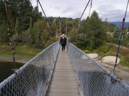 Zuckerberg Island Heritage Park-Castlegar必去景点