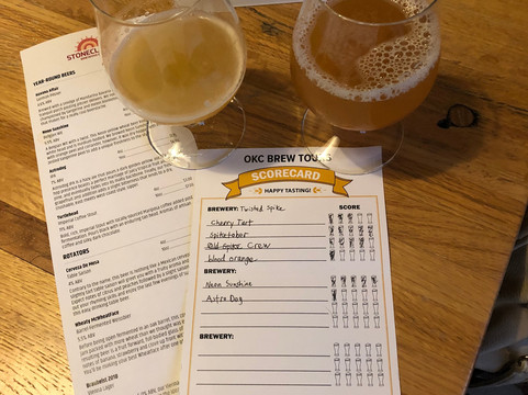 OKC Brew Tours-俄克拉何马城必去景点