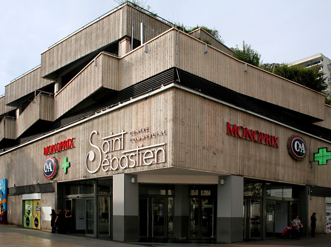 Centre Commercial Saint Sebastien-南锡必去景点
