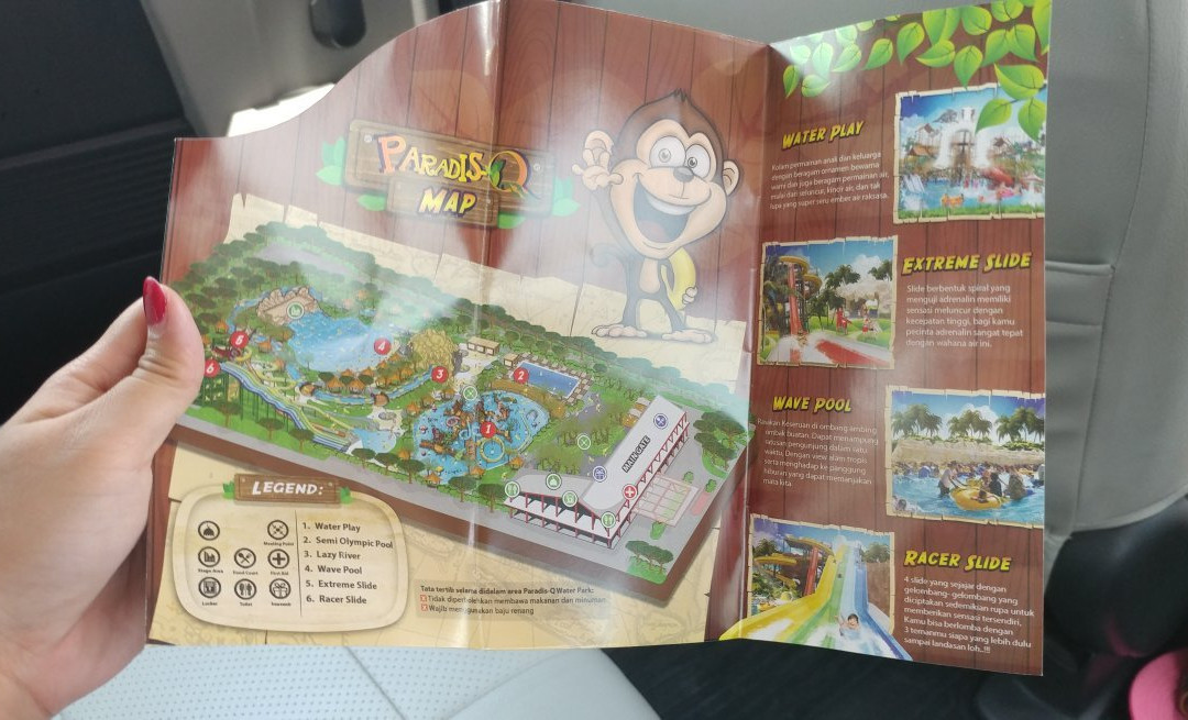 ParadisQ Waterpark-坤甸必去景点