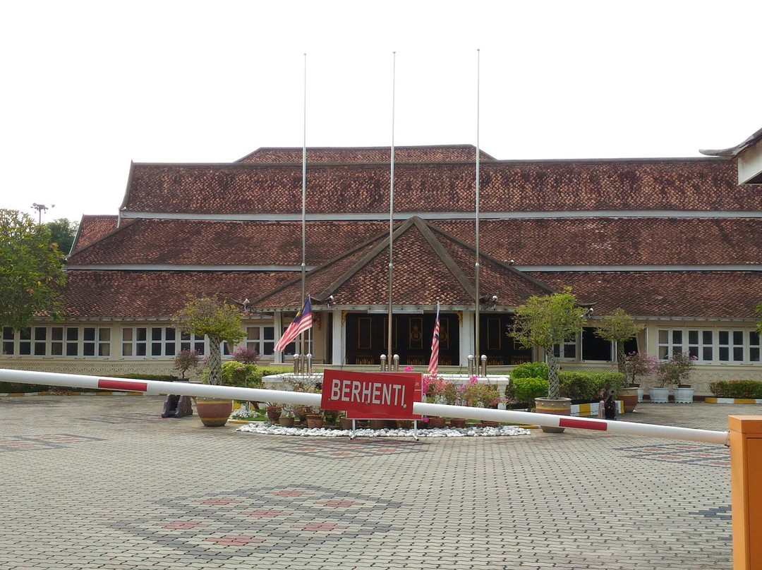 Istana Balai Besar-哥打巴鲁必去景点