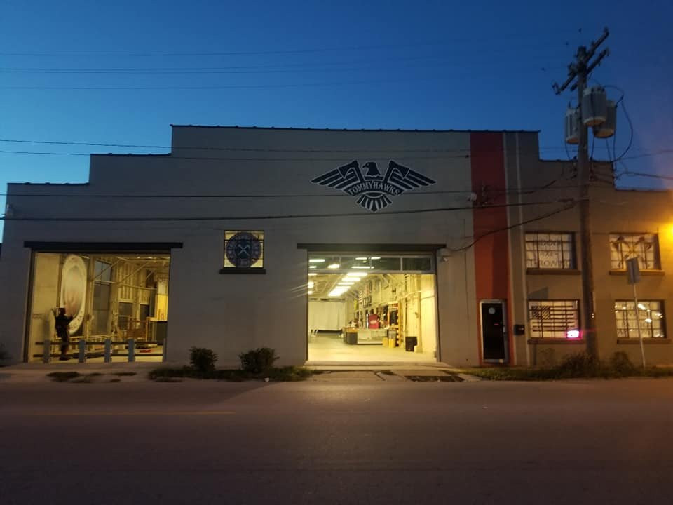 TommyHawks Axe House-斯普林菲尔德必去景点