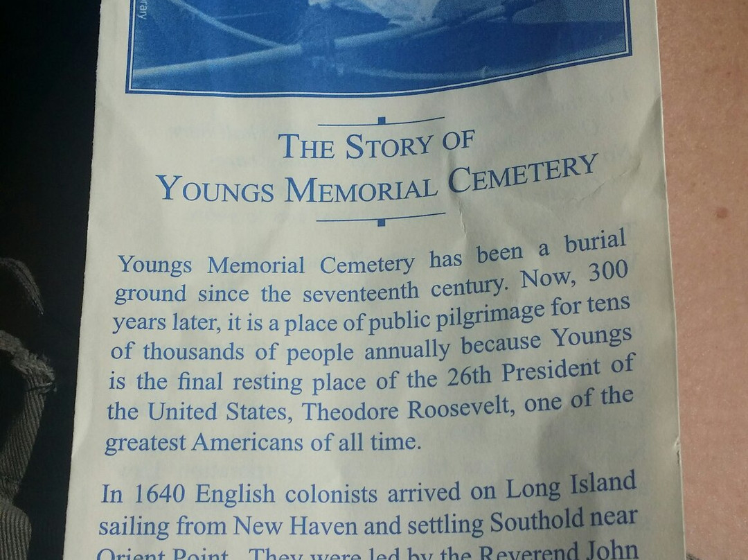 Youngs Memorial Cemetery景点图片