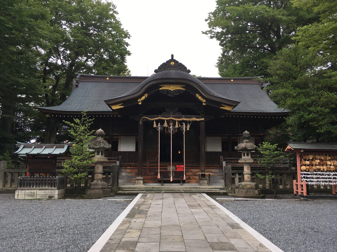 Asakunitsuko Jinja Shrine景点图片