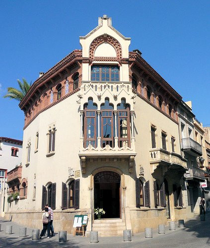 Casa Museu Lluis Domenech i Montaner-Canet de Mar必去景点