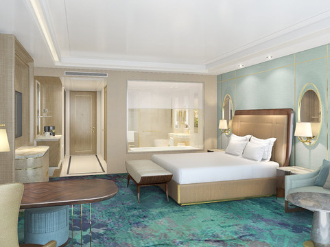 雅加达彭多克印达洲际酒店主图