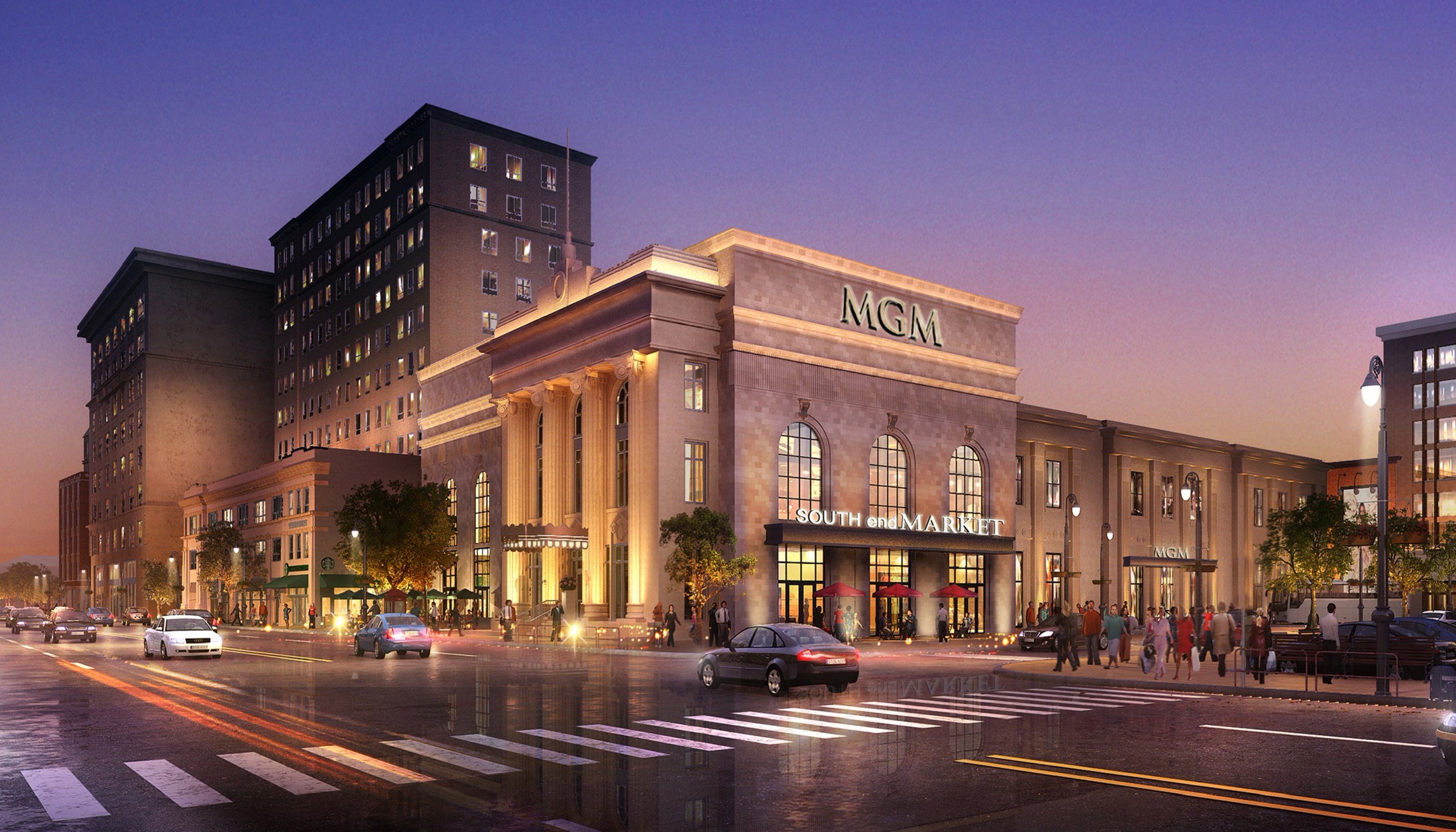 Mgm Springfield-官方