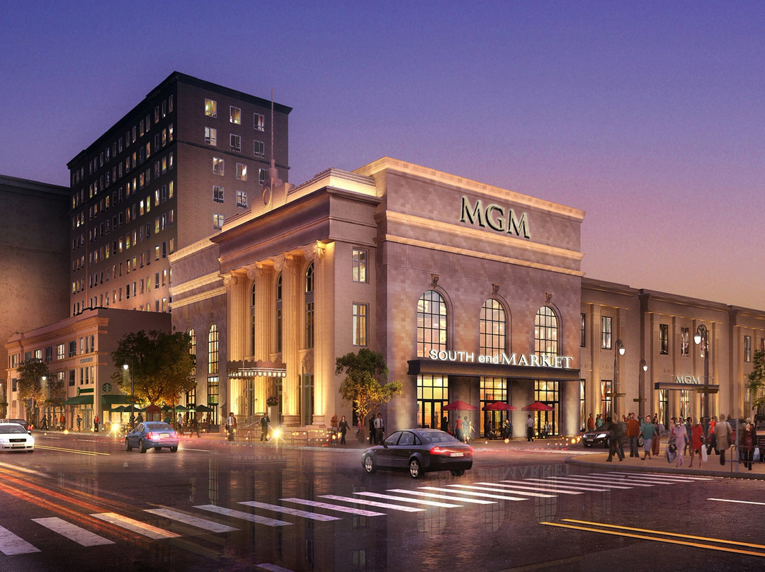 MGM Springfield主图