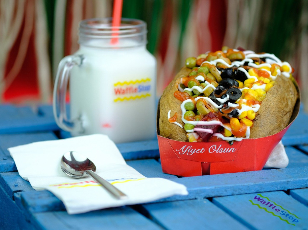 Waffle Stop XL & Kumpir & Kahvaltı