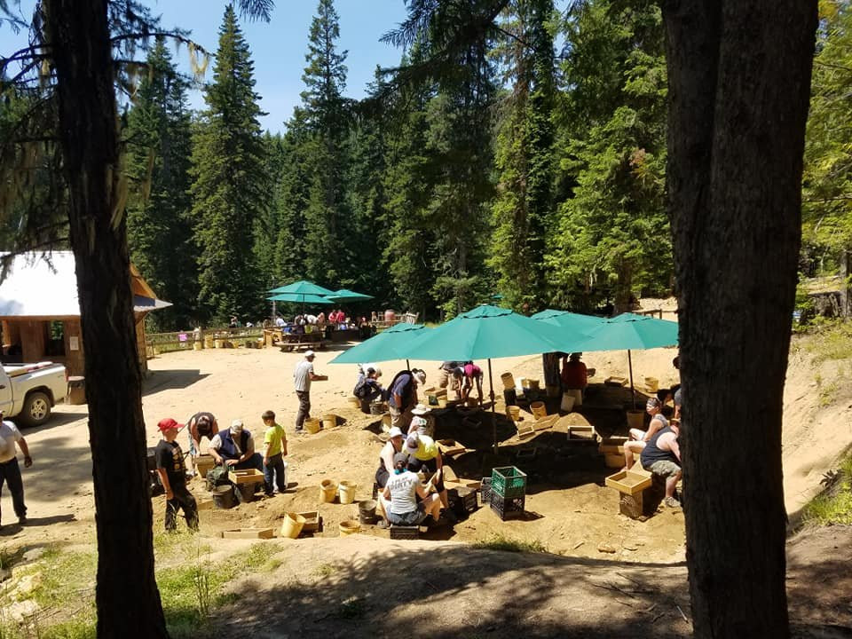 Emerald Creek Garnet Area-Saint Maries必去景点