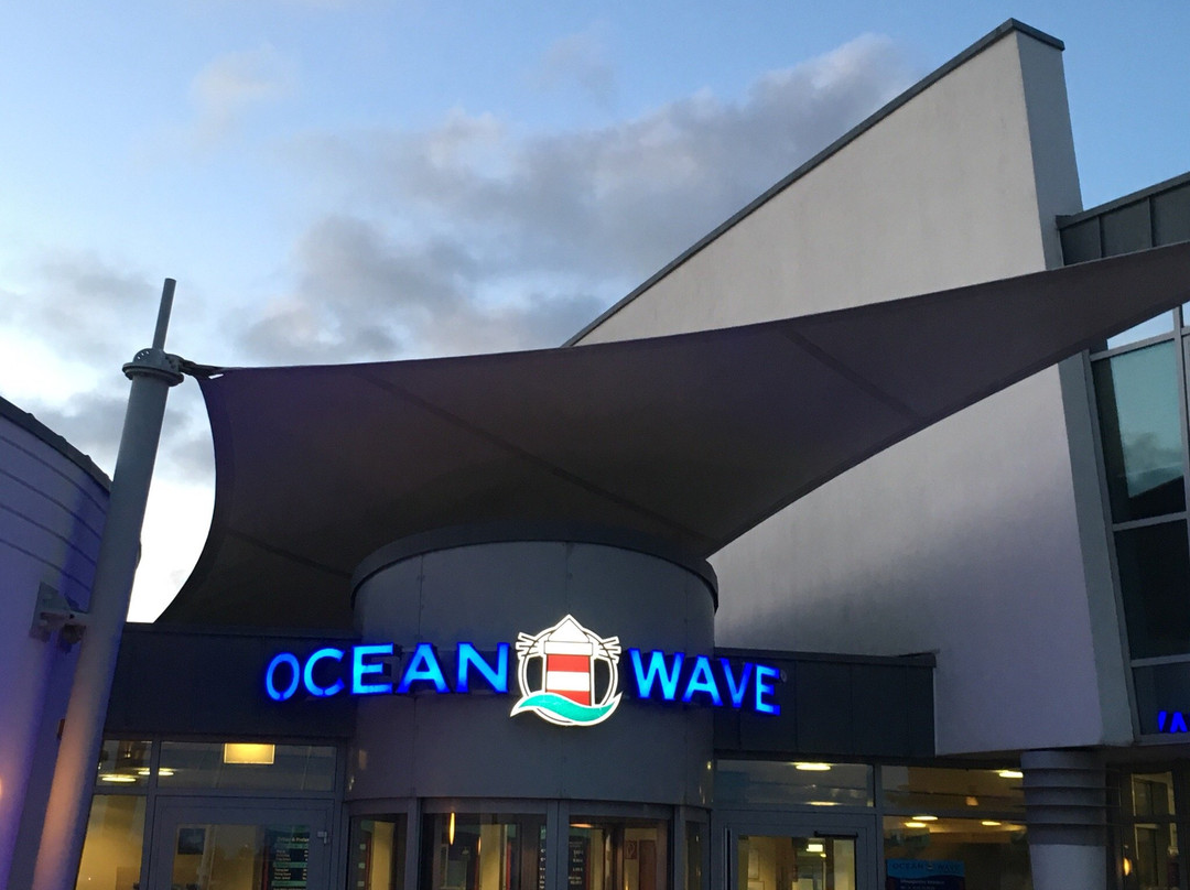 Ocean Wave-Norden必去景点