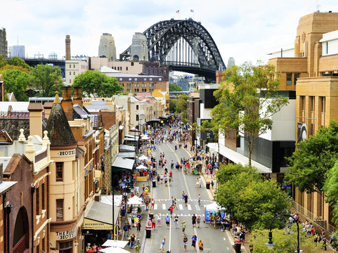 岩石徒步旅行-悉尼必去景点