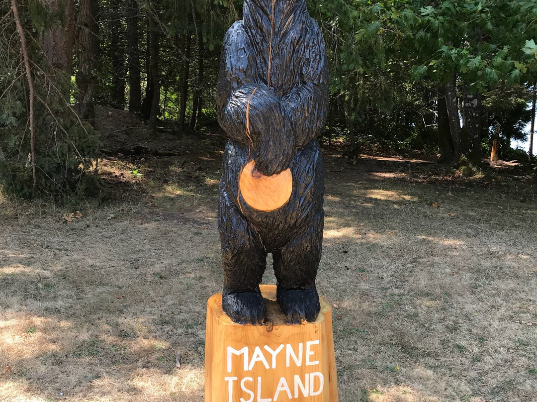 Dinner Bay Park-Mayne Island必去景点