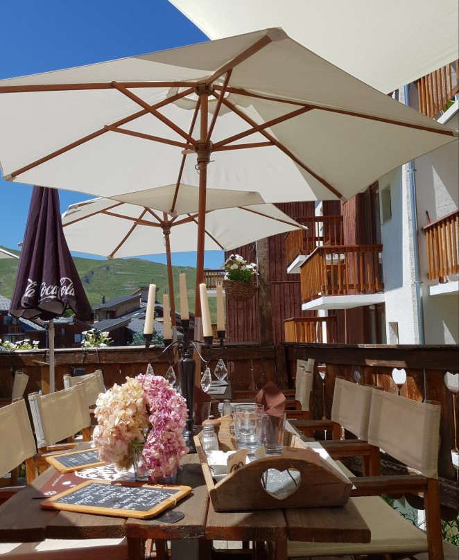 La Plagne-Tarentaise餐馆和美食-La Spatule