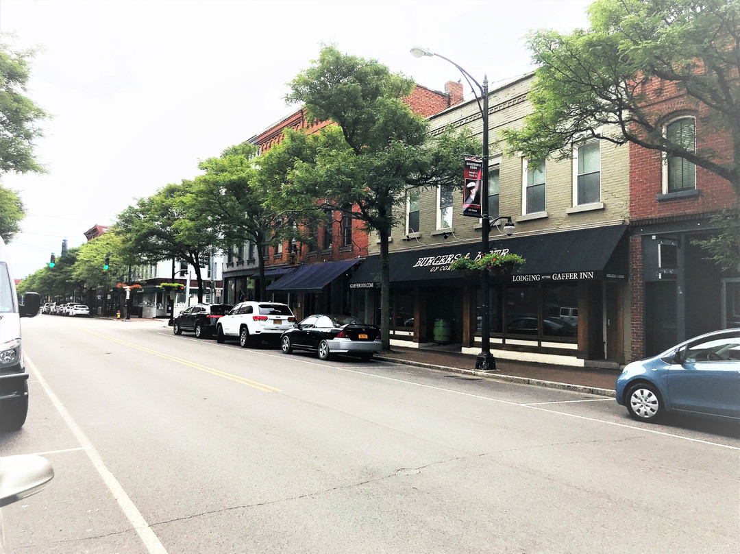 Lodging at the Gaffer Inn主图