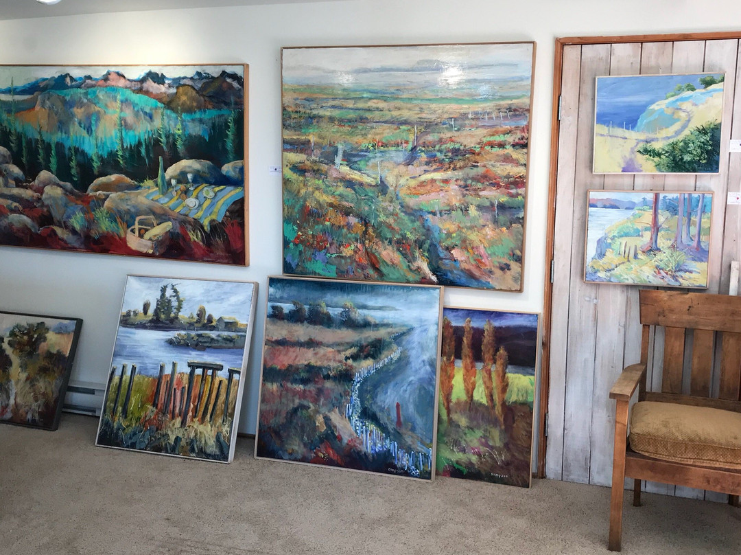 Vern Simpson Studio-Pender Island必去景点