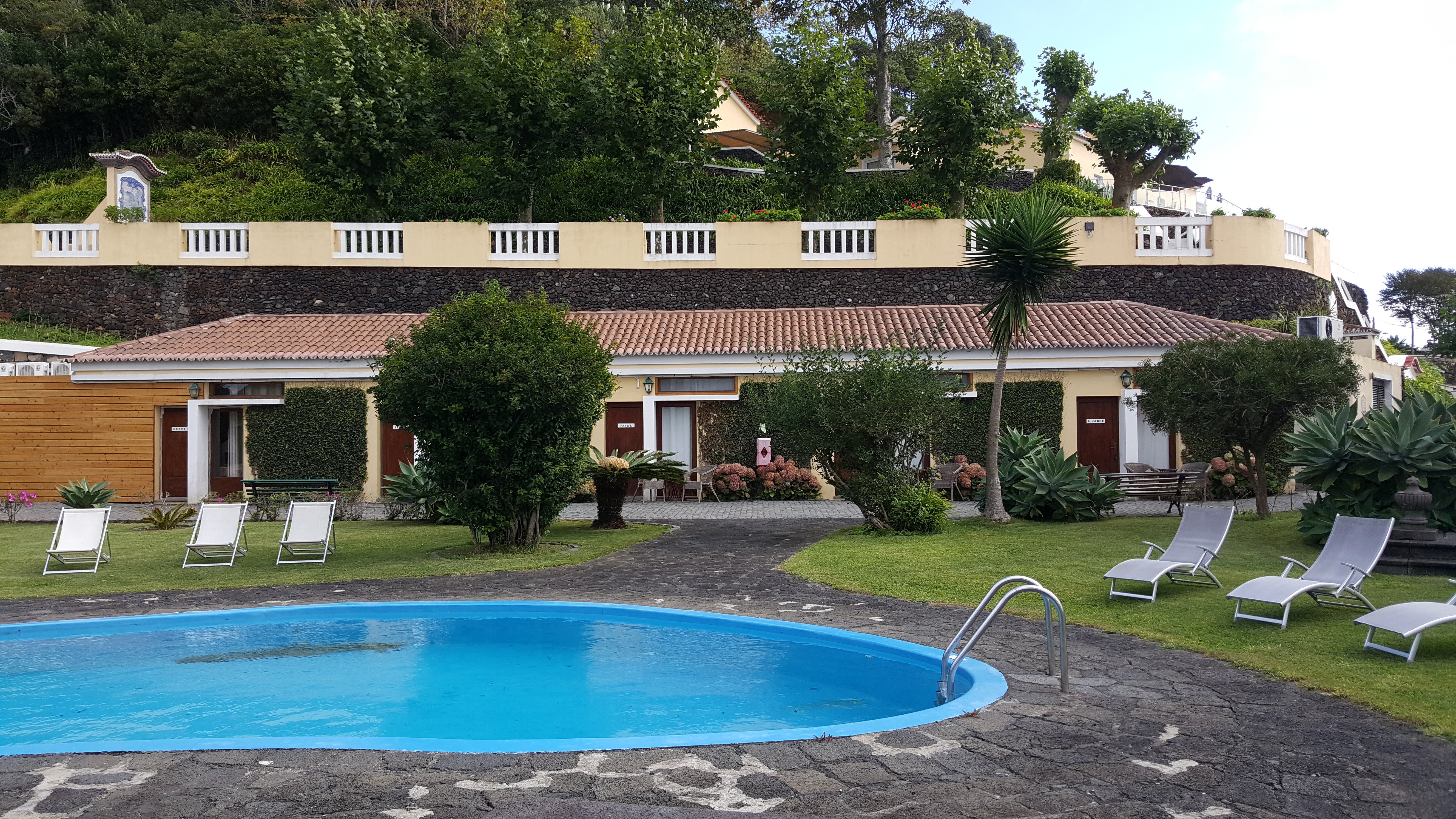 Quinta da Abelheira-泳池