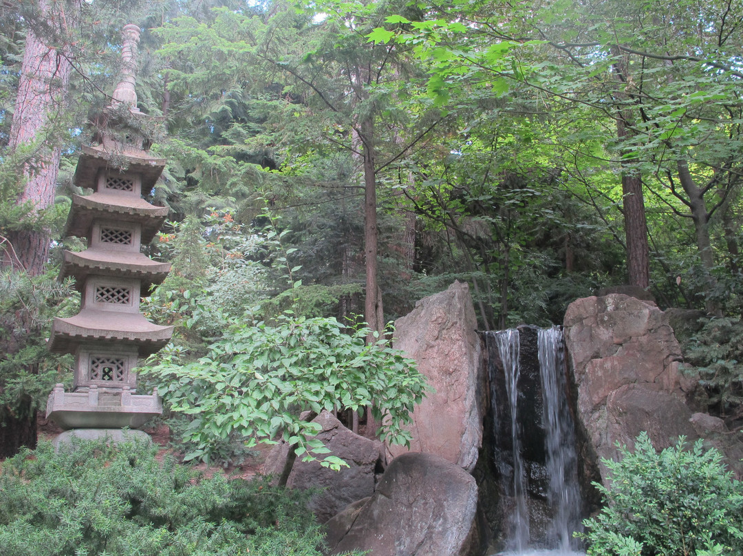 Nishinomiya Tsutakawa Japanese Garden景点图片