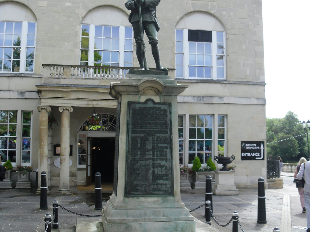 Bedfordshire Boer War Memorial景点图片