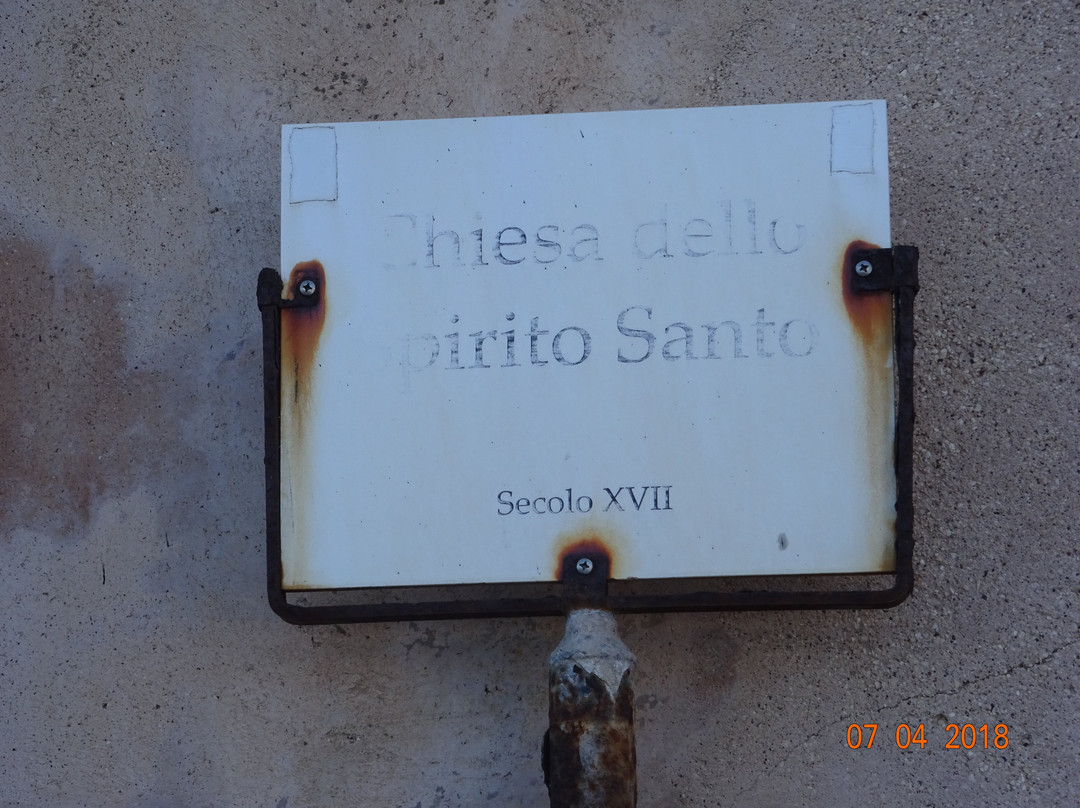 Chiesa dello Spirito Santo-锡拉库扎必去景点