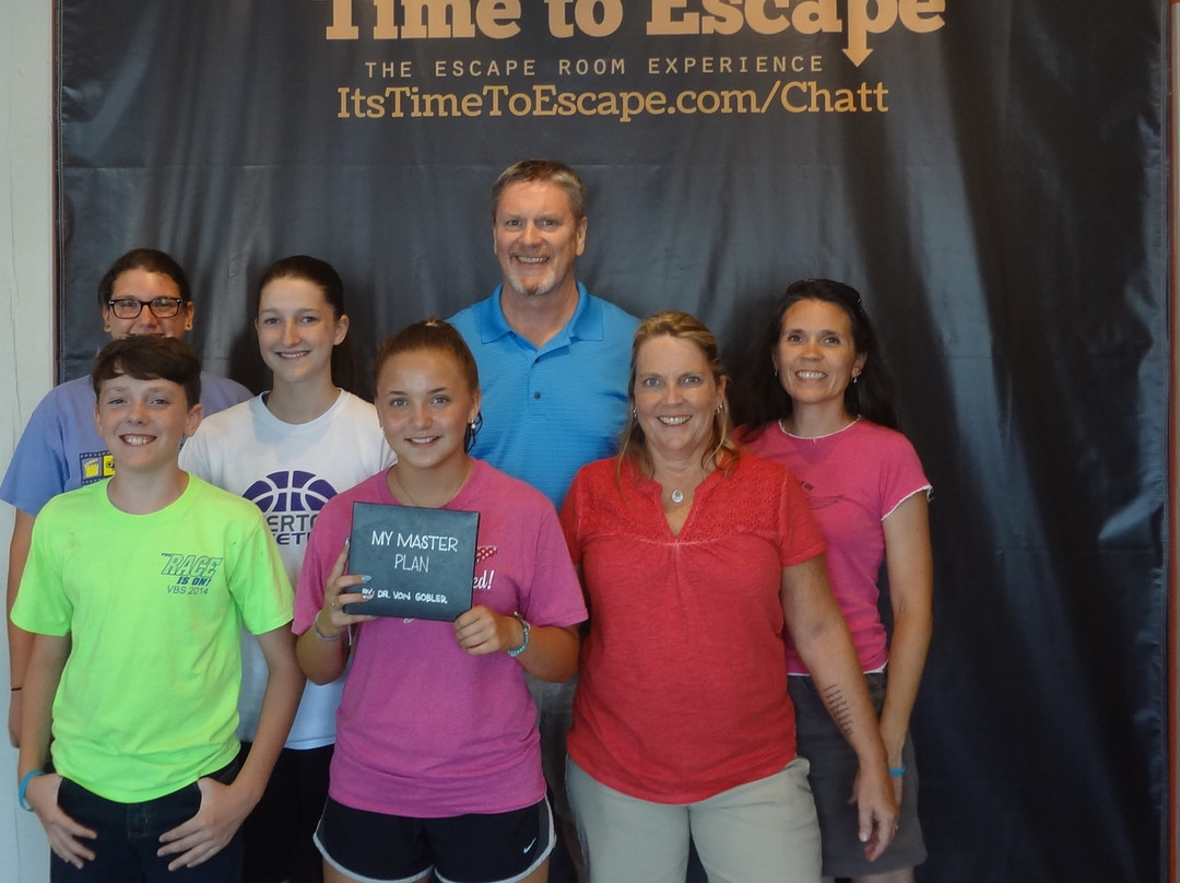 Time to Escape - Chattanooga Escape Room景点图片