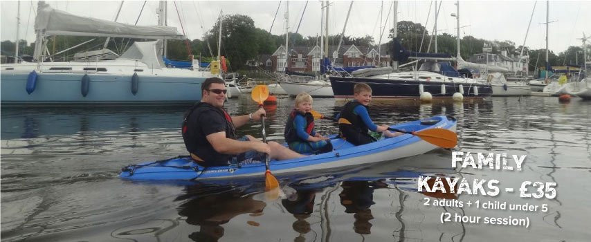 Lymington Kayaks-利明顿必去景点